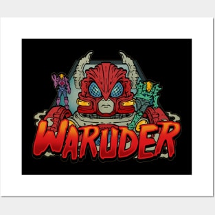 WARUDER Posters and Art